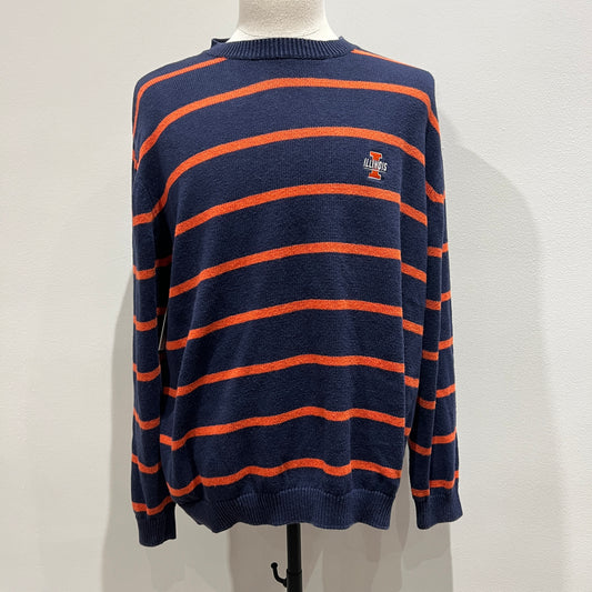 (Mens XL) Illinois Knit Sweater