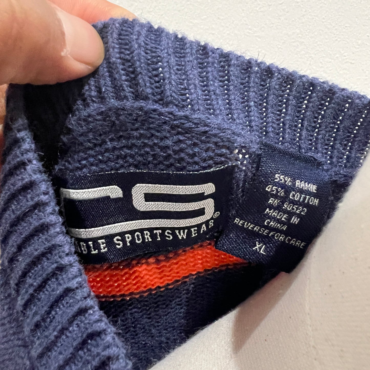 (Mens XL) Illinois Knit Sweater