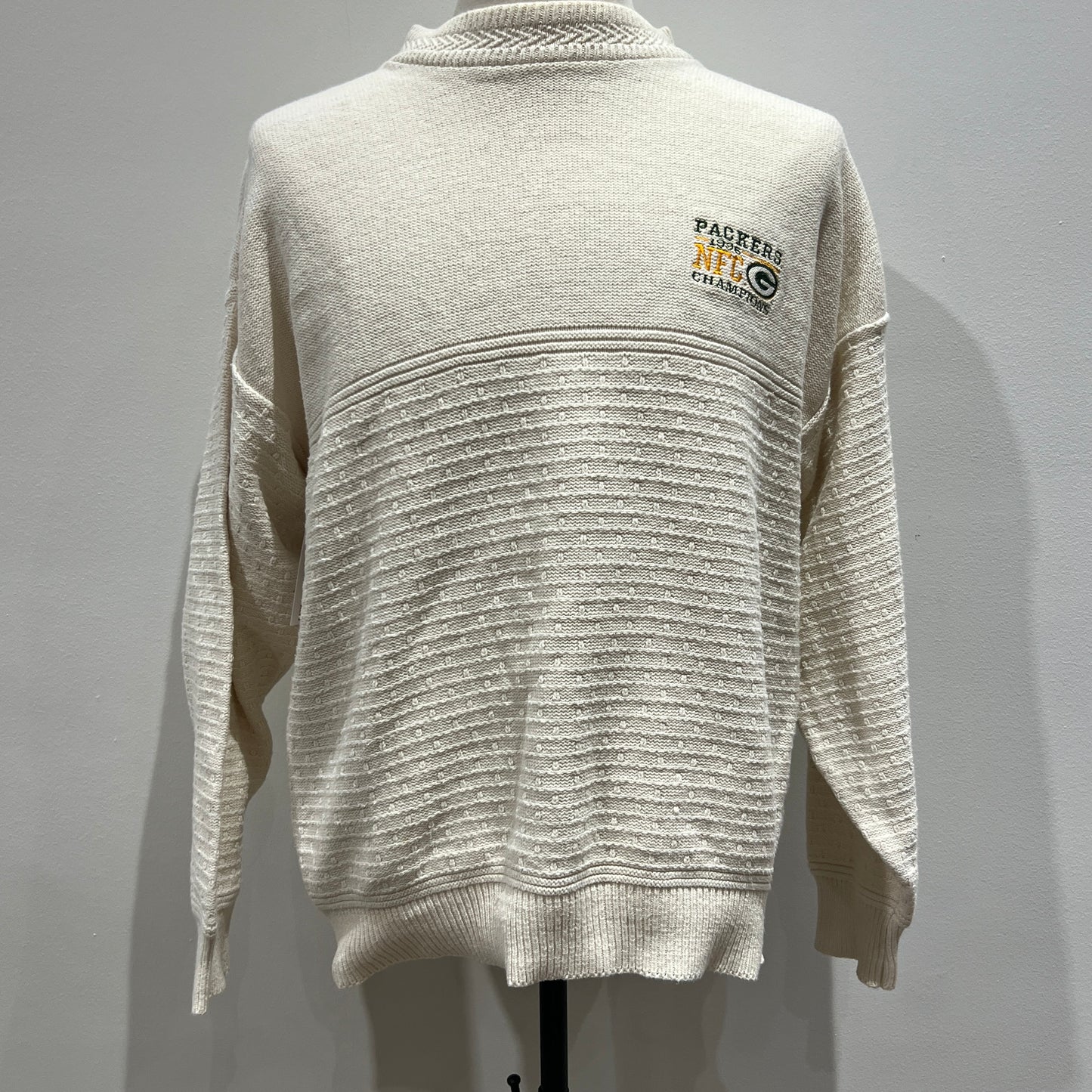 (Mens Large) 1996 Green Bay Packers Knit Sweater