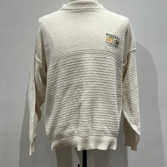 (Mens Large) 1996 Green Bay Packers Knit Sweater
