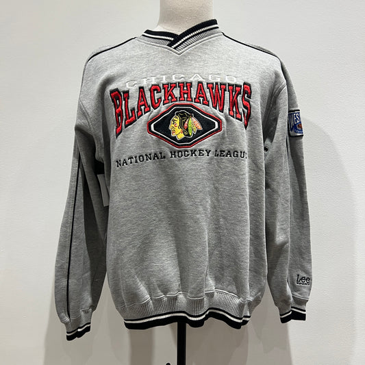 (Mens Large) 90s Chicago Blackhawks Sweater