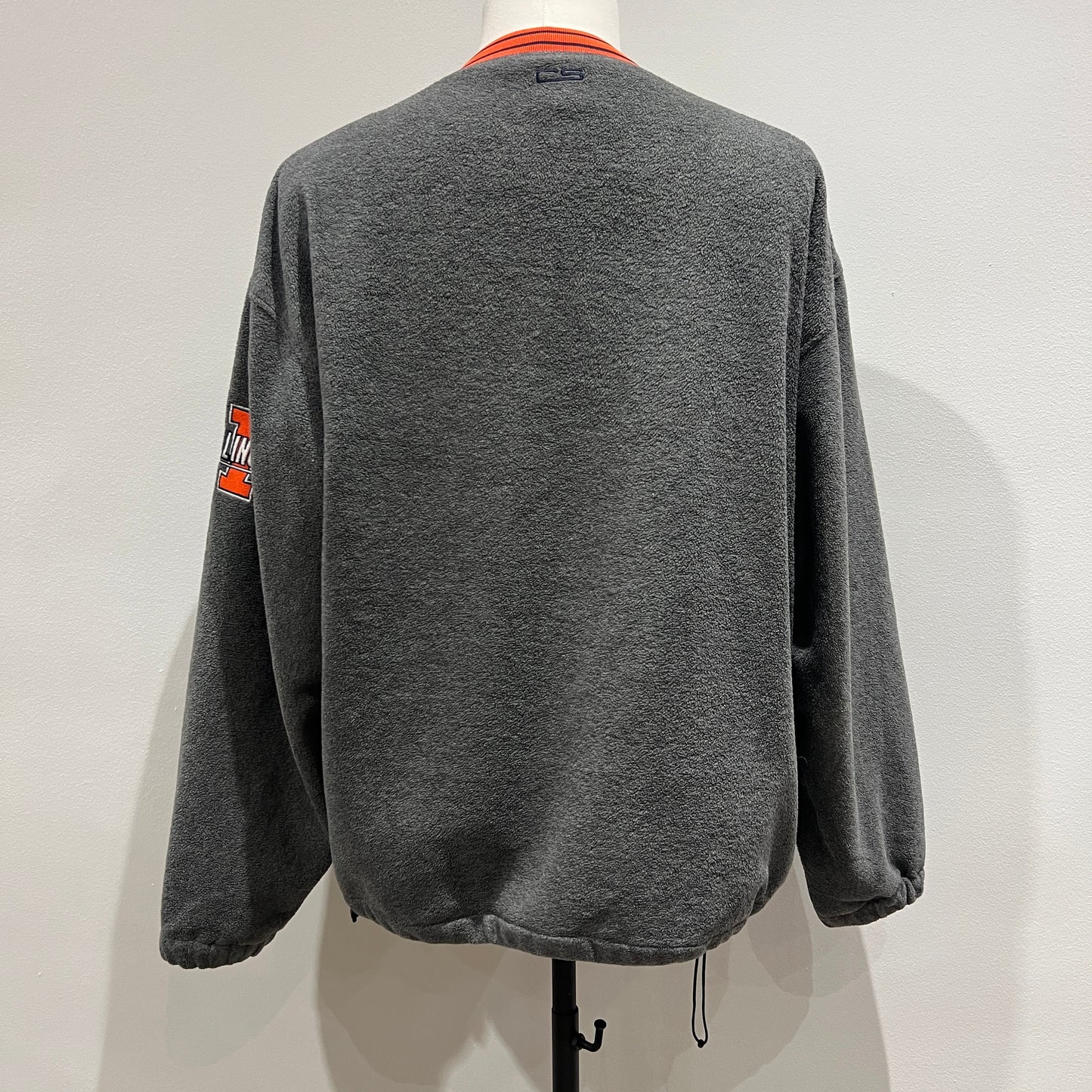 (Mens Large) 90s Illinois Fleece Jacket