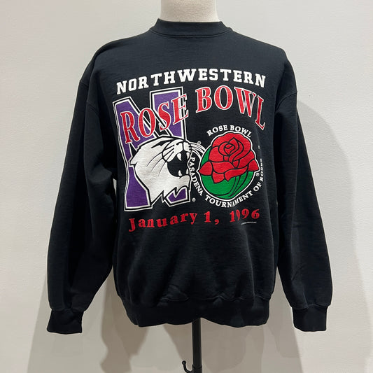 (Mens Large) 1996 Northwestern Rose Bowl Sweater