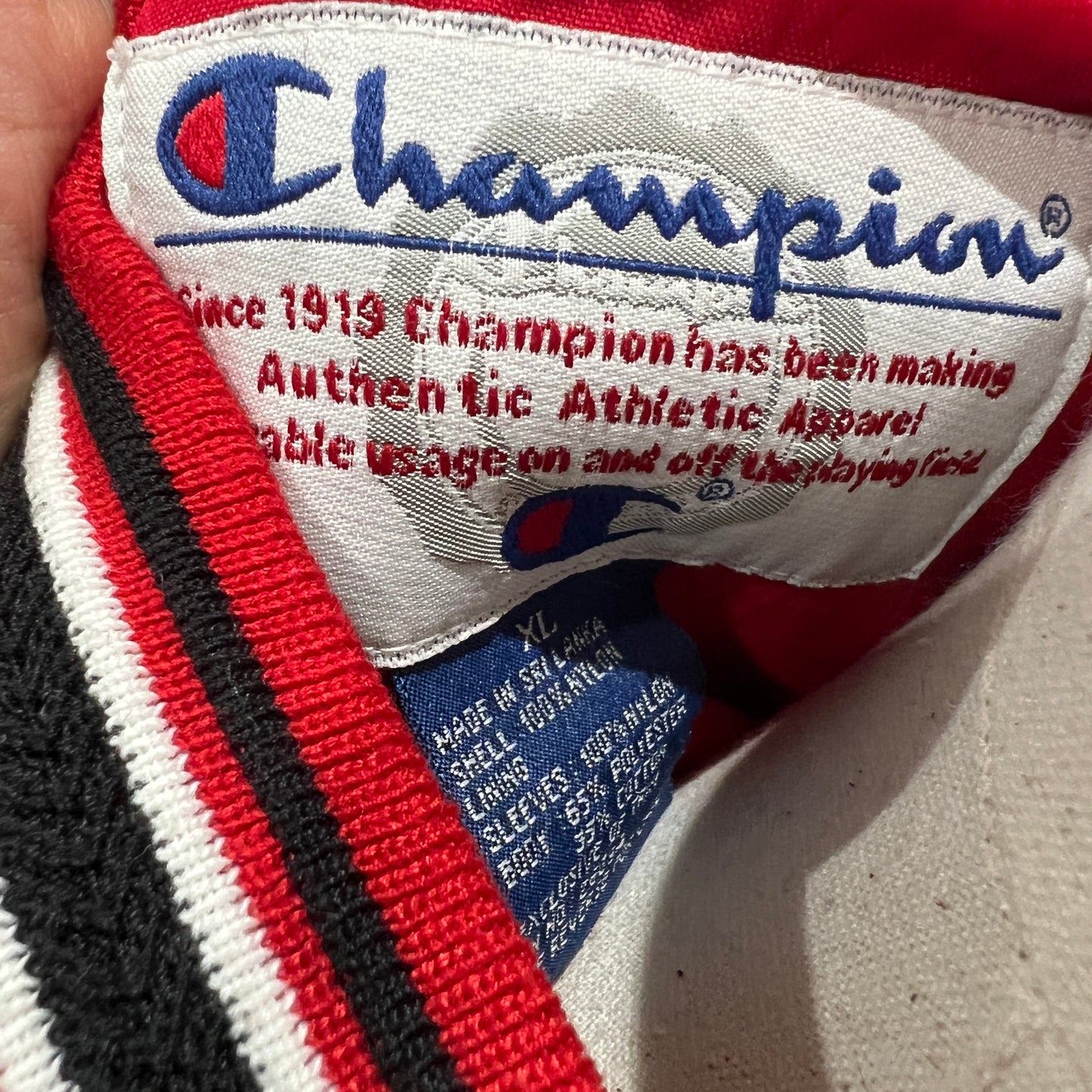 (Mens XL) 90s Chicago Bulls Jacket