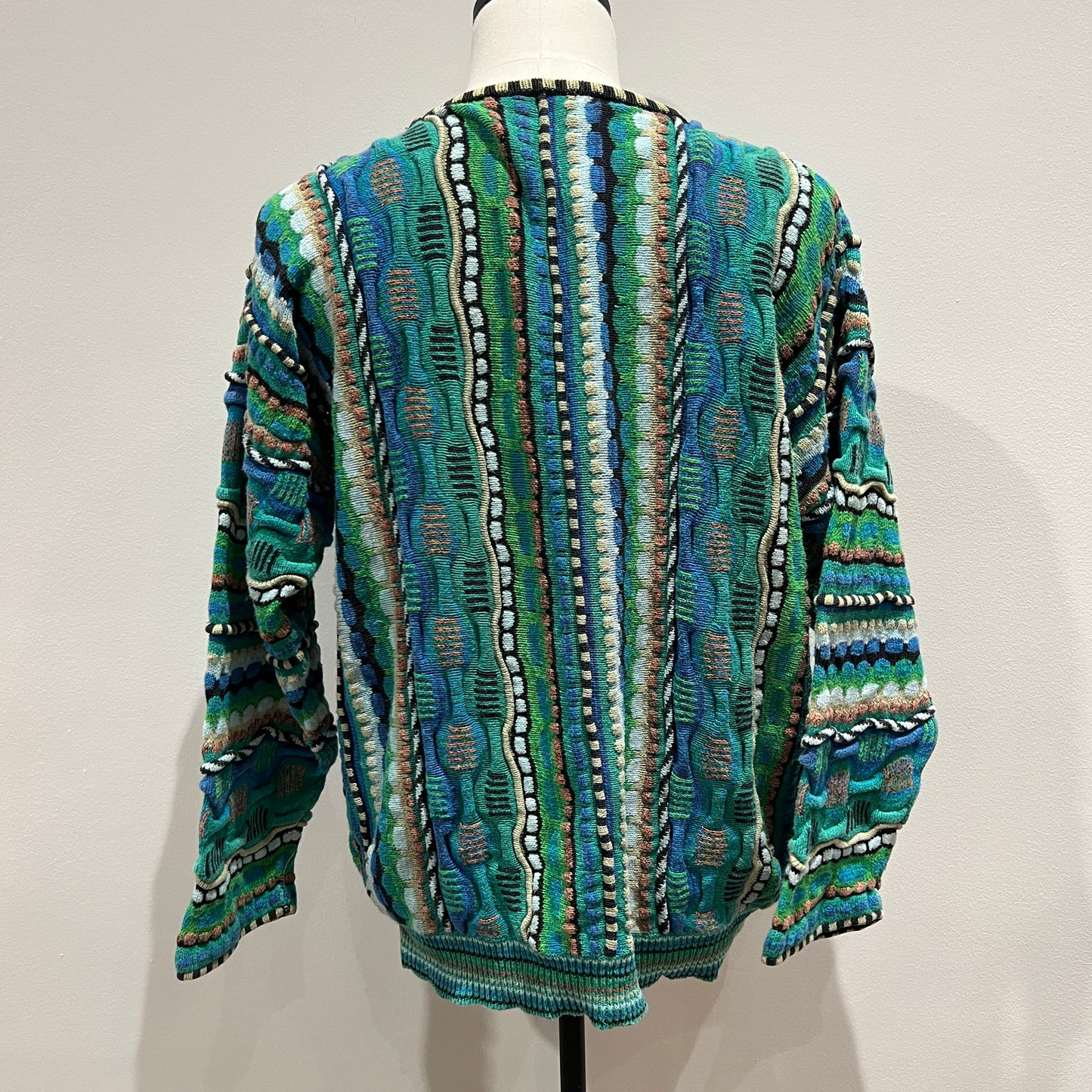 (Womans Large) 90s Cable Knit Sweater