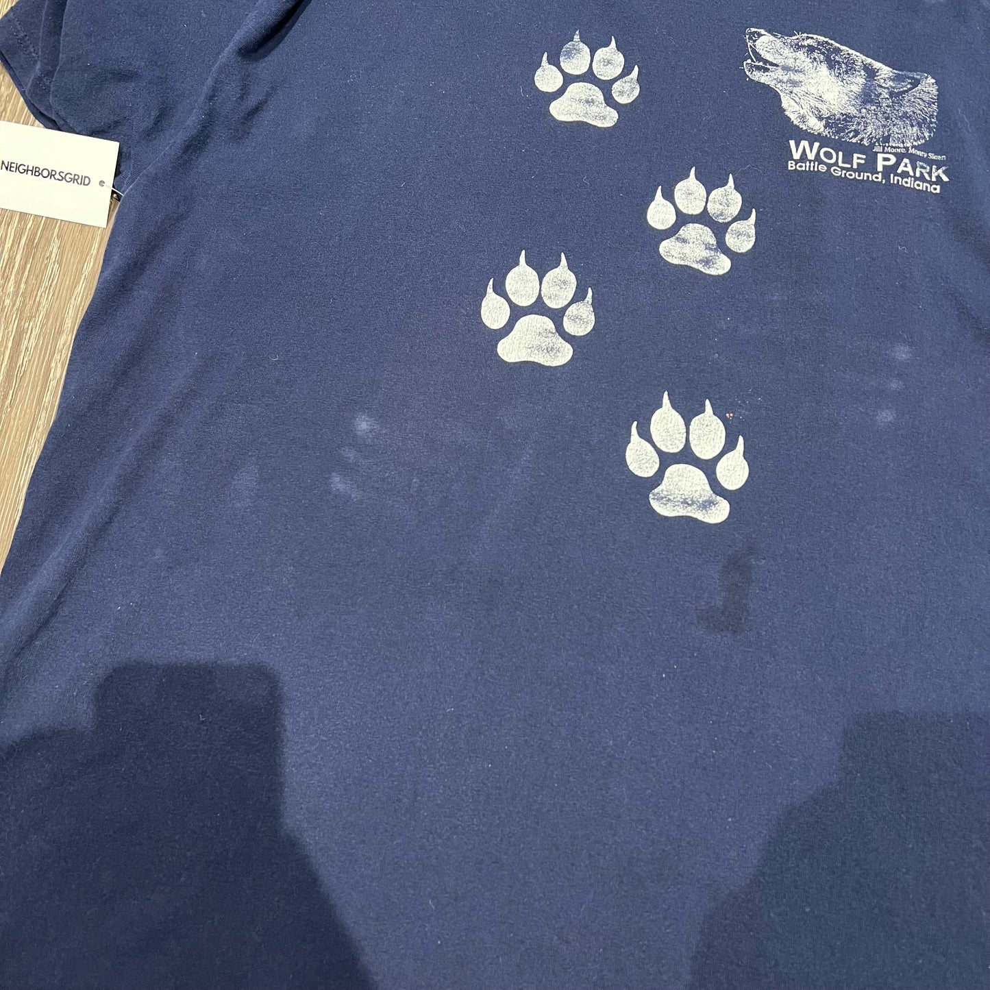 (Mens 2XL) Wolf Shirt