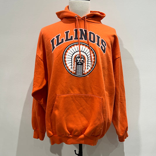 (Mens XL) Illinois Chief Hoodie