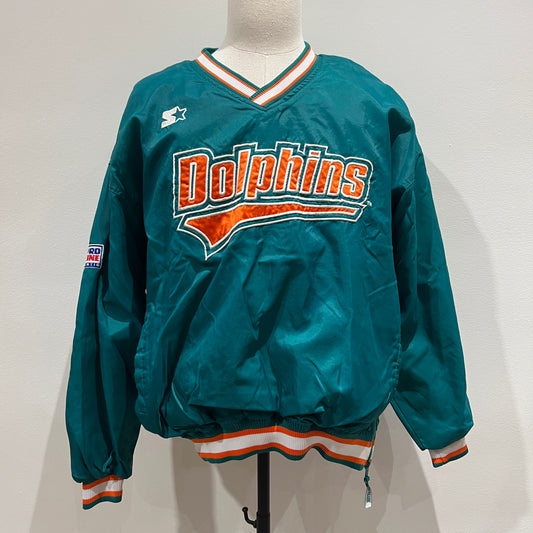(Mens XL) 90s Miami Dolphins Starter Jacket