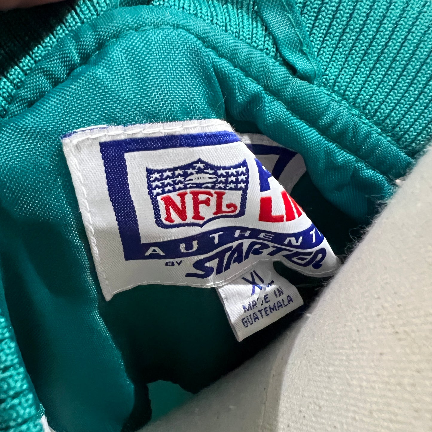 (Mens XL) 90s Miami Dolphins Starter Jacket
