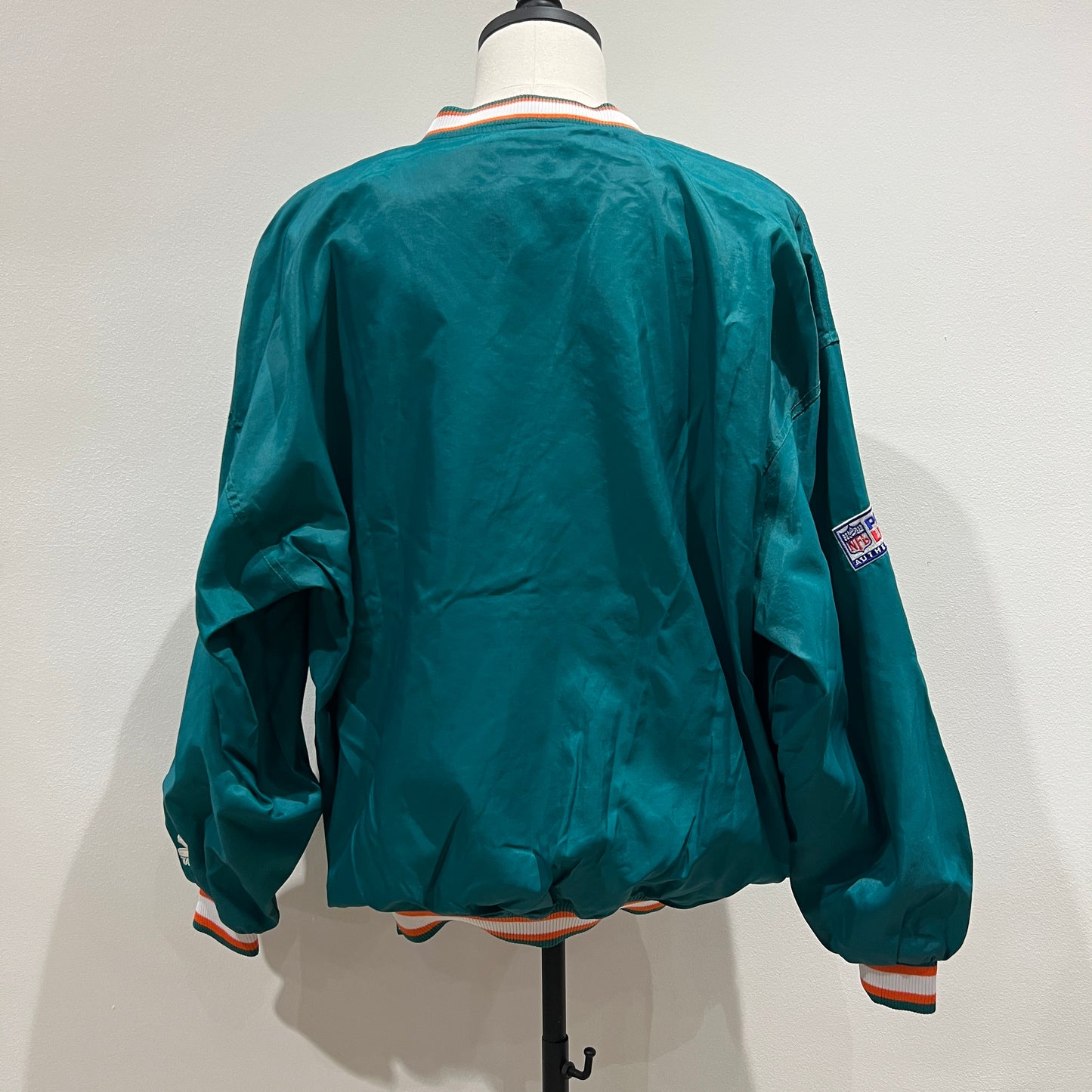 (Mens XL) 90s Miami Dolphins Starter Jacket