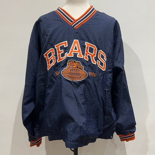 (Mens XL) 90s Chicago Bears Windbreaker Jacket
