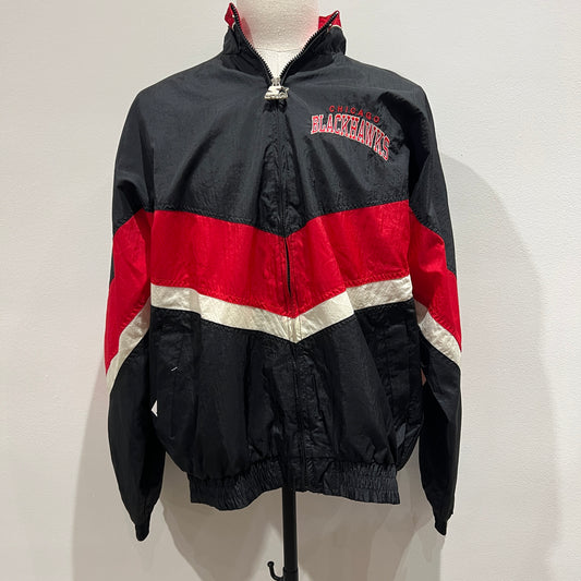 (Mens Large) 90s Chicago Blackhawks Jacket