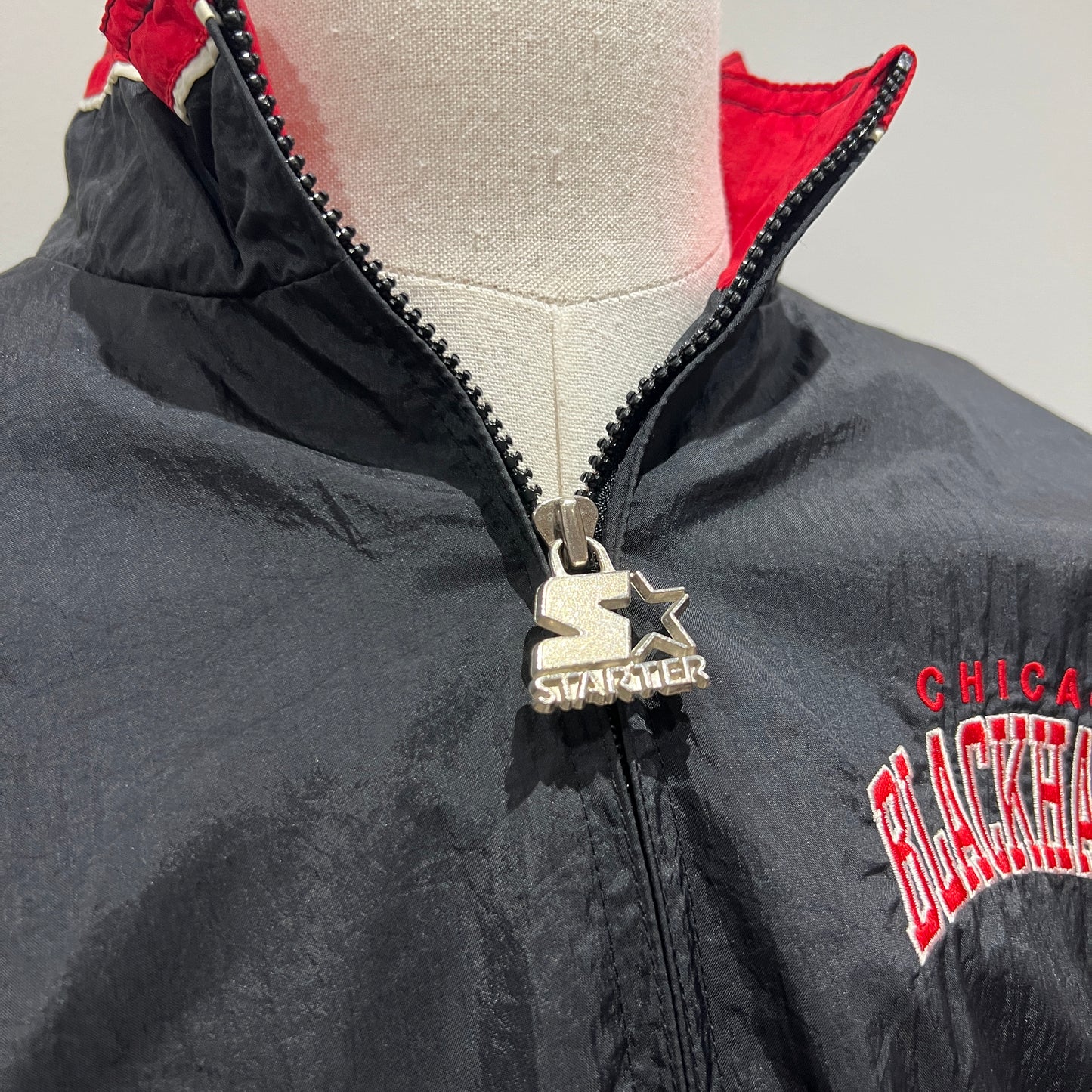 (Mens Large) 90s Chicago Blackhawks Jacket