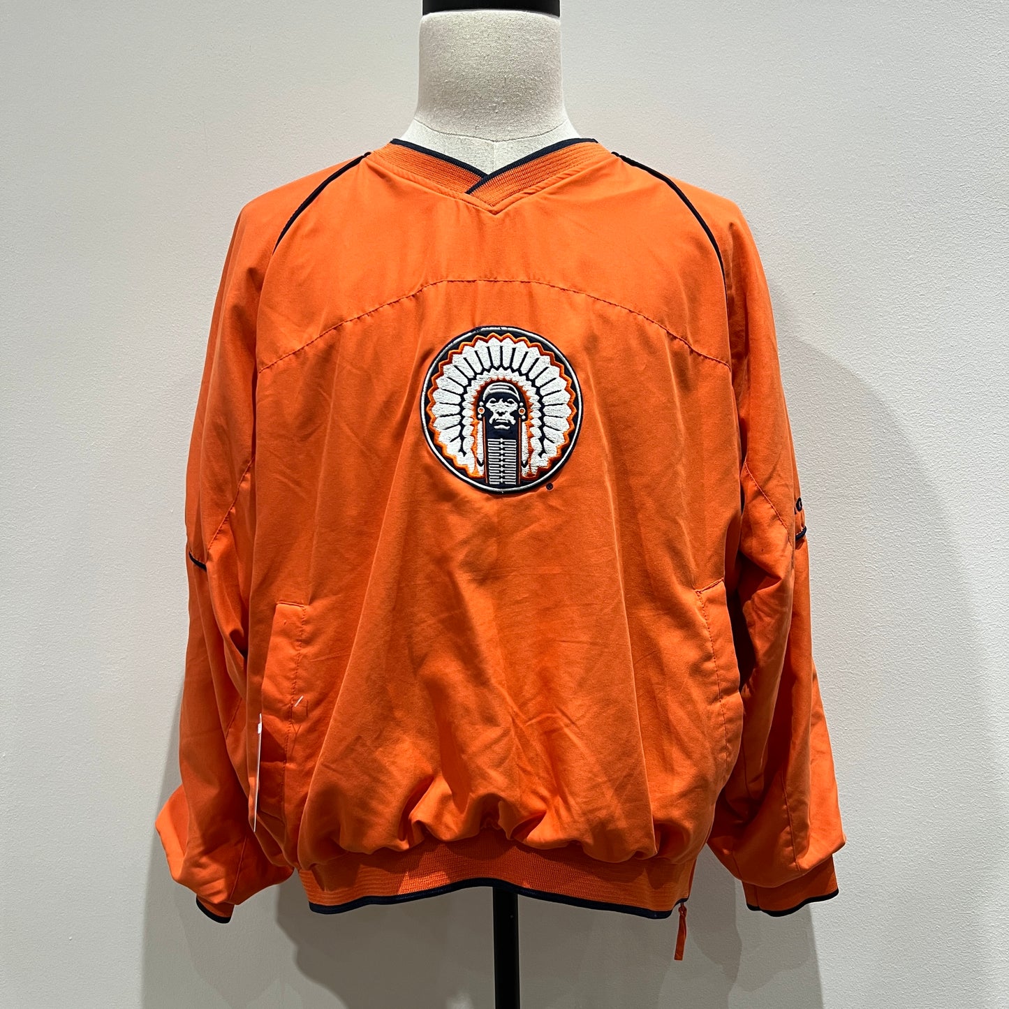 (Mens Large) 90s Illinois Chief Jacket