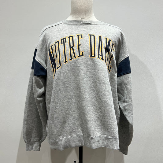 (Mens XL) 90s Notre Dame Sweater