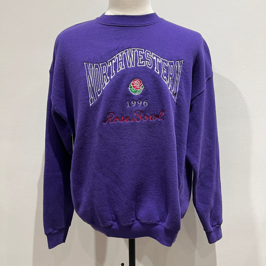 (Mens XL) 1996 Northwestern Rose bowl Sweater