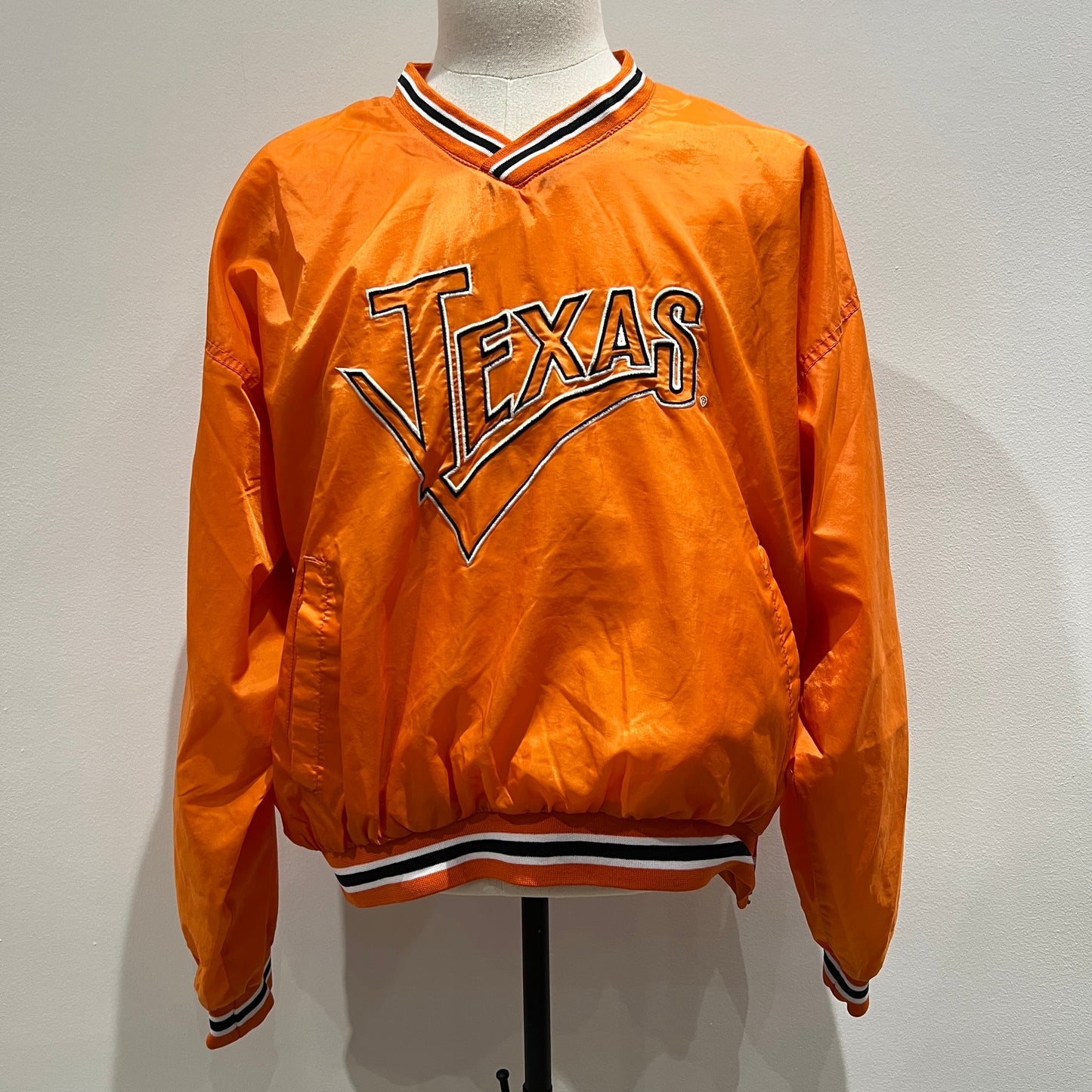 (Mens Medium) 80s Texas Longhorns Windbreaker Jacket