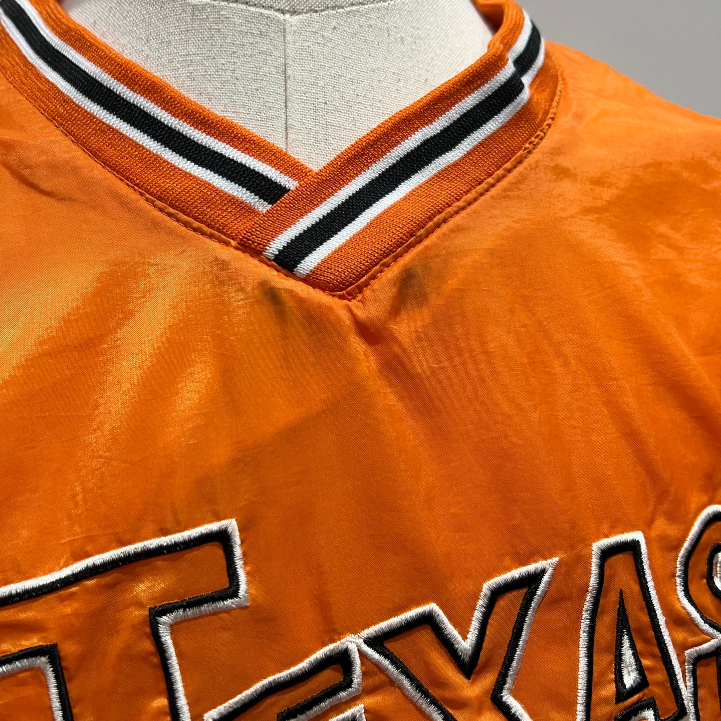 (Mens Medium) 80s Texas Longhorns Windbreaker Jacket