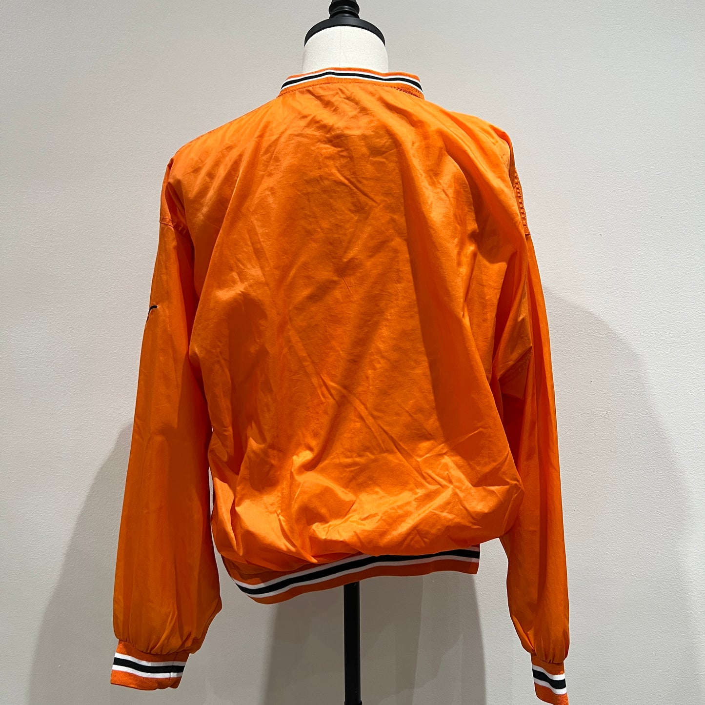 (Mens Medium) 80s Texas Longhorns Windbreaker Jacket