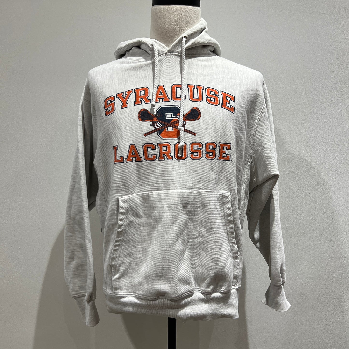 (Mens Medium) Syracuse Lacrosse Hoodie