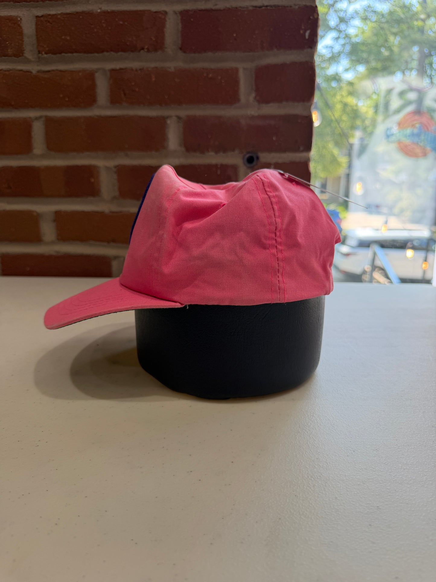 1989 Chicago Cubs Pink Hat