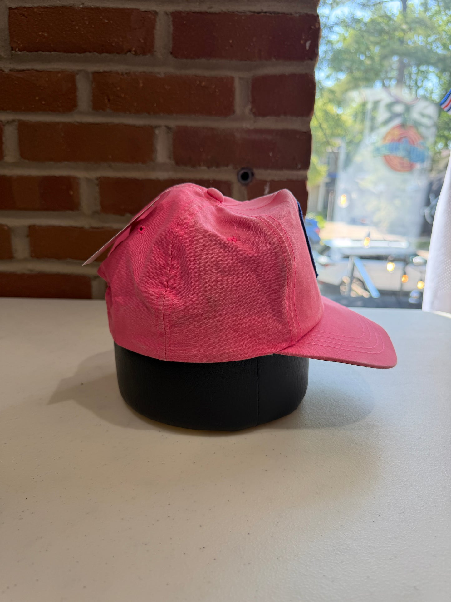 1989 Chicago Cubs Pink Hat