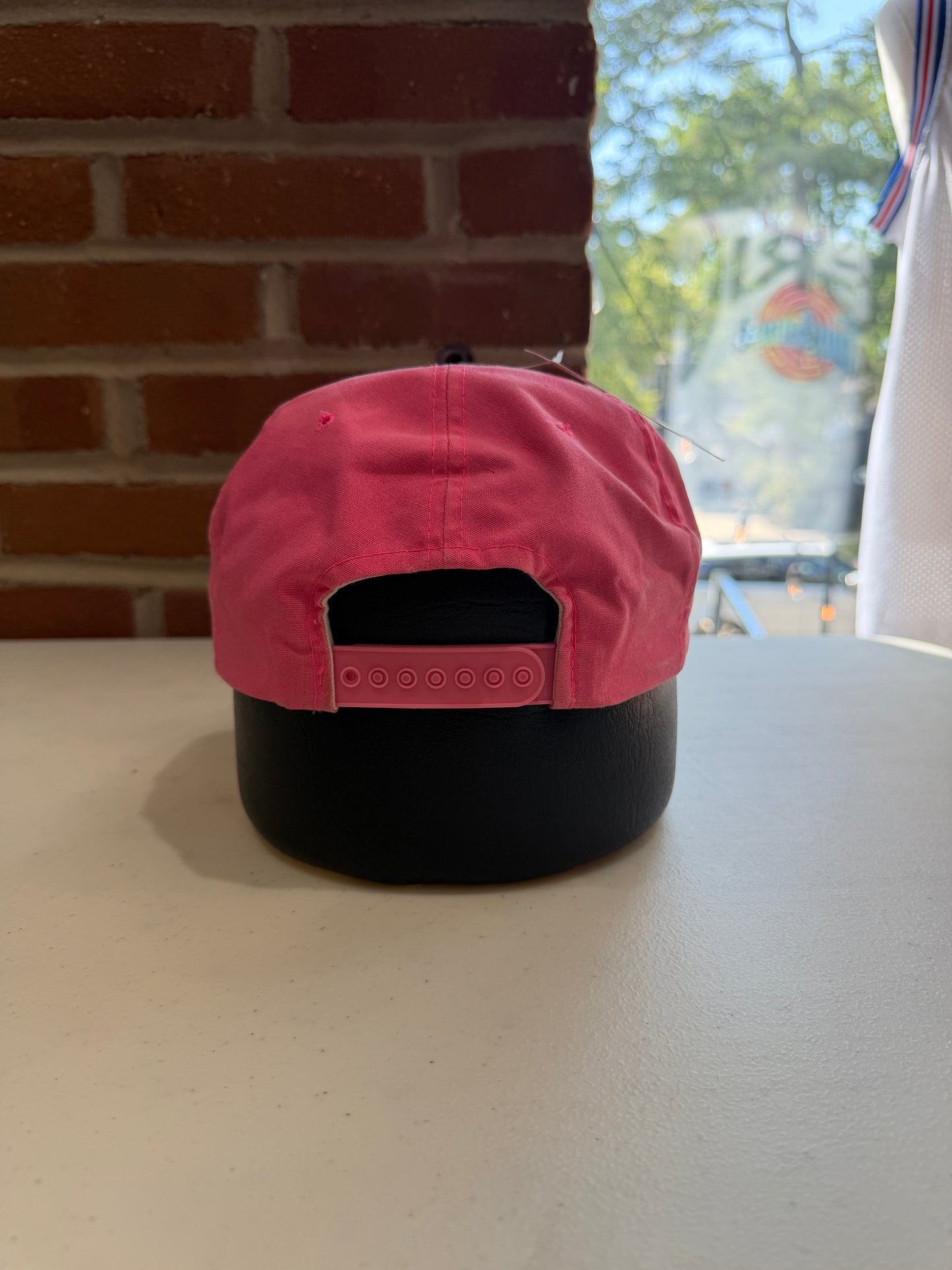 1989 Chicago Cubs Pink Hat