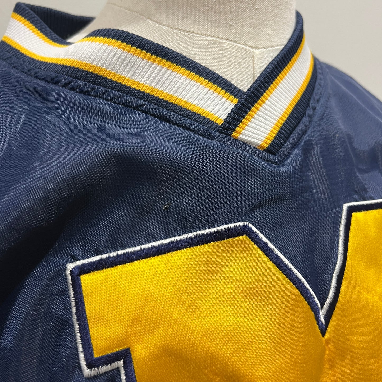(Mens XL) 90s Michigan Starter Jacket