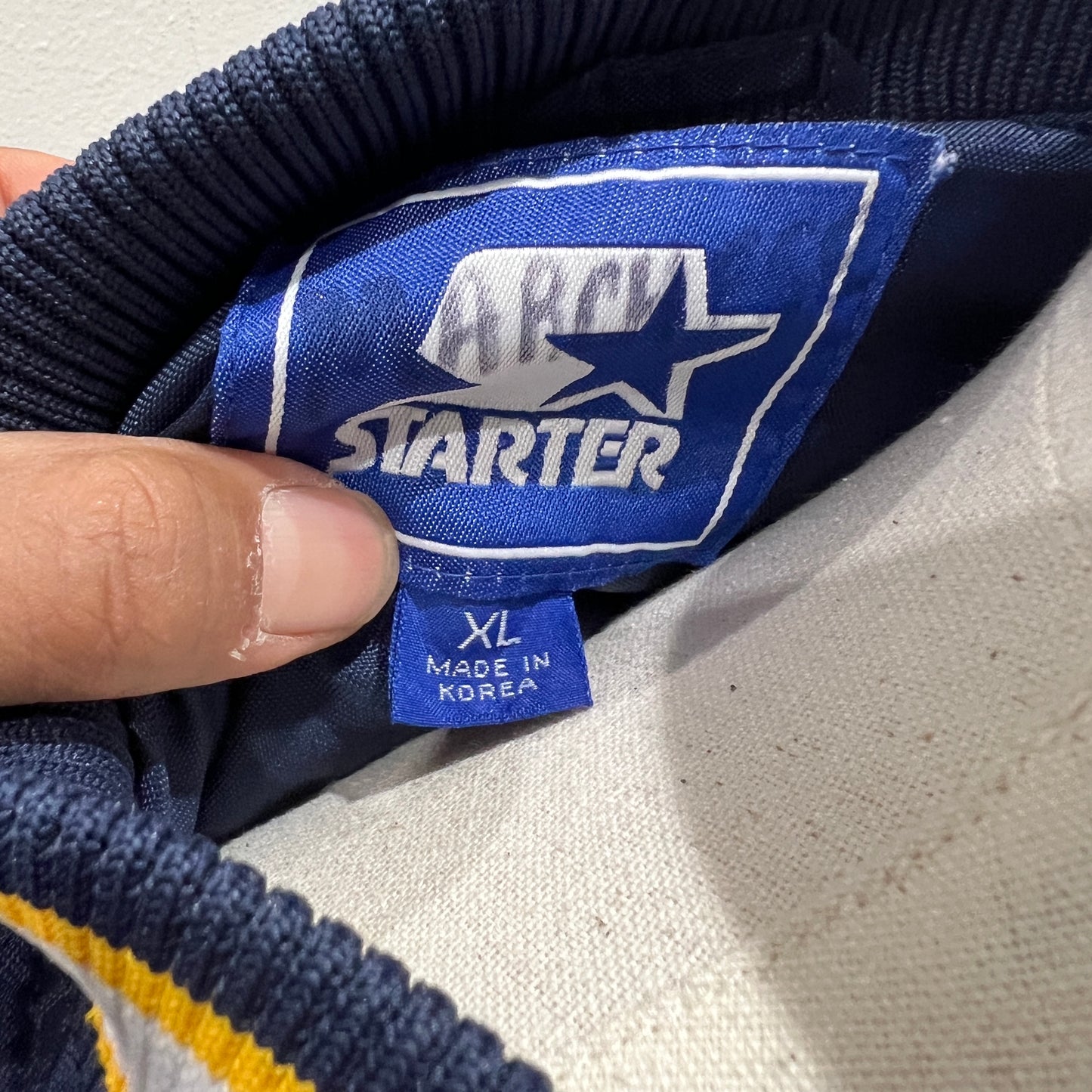 (Mens XL) 90s Michigan Starter Jacket