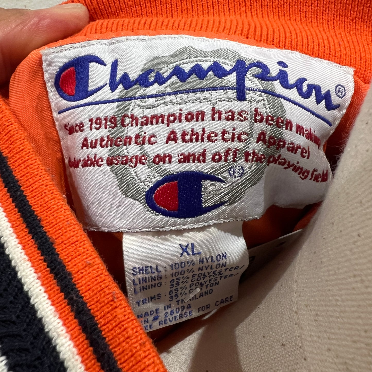 (Mens XL) 90s Chicago Bears Jacket