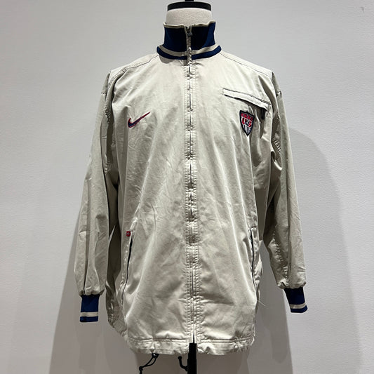 (Mens M) Nike USA Soccer Jacket
