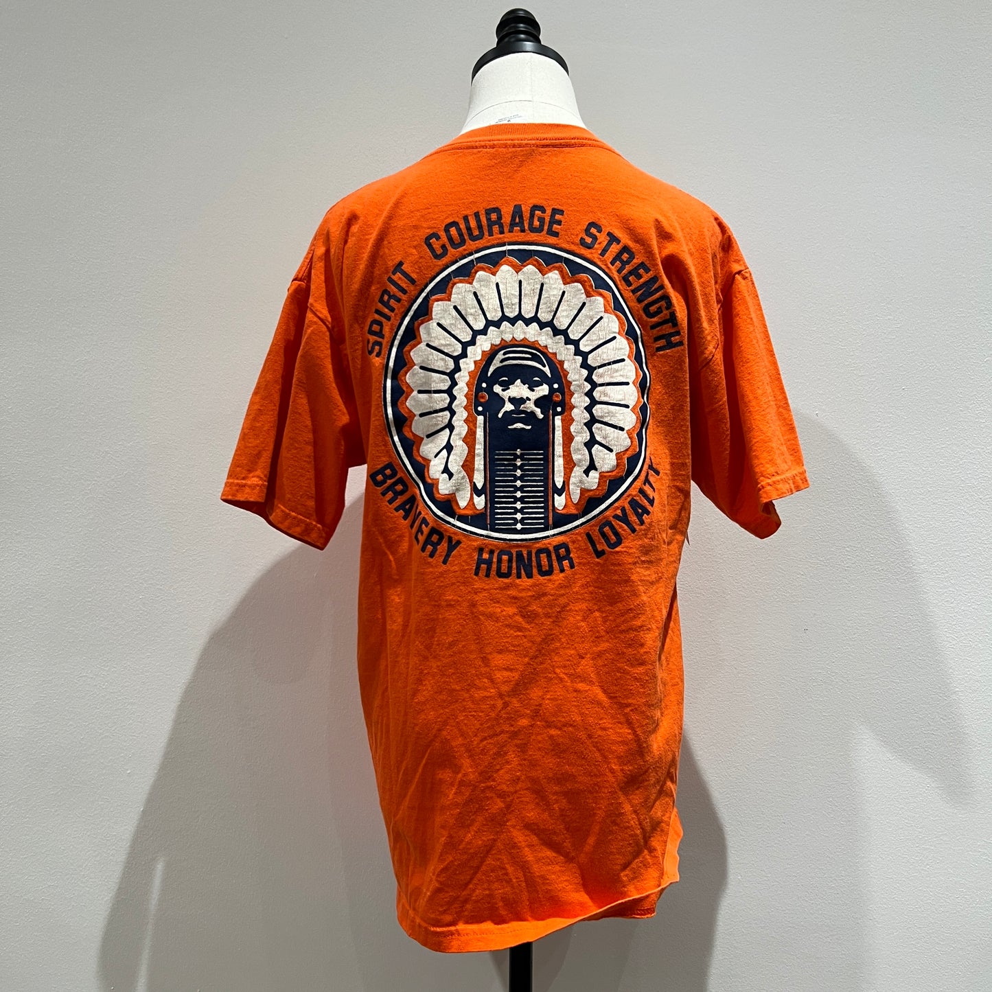 (Mens Medium) Illinois Chief Shirt