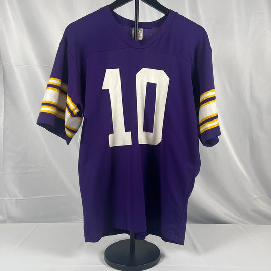 (Mens Large) 70s/80s Minnesota Vikings Fran Tarkenton Rawlings Jersey