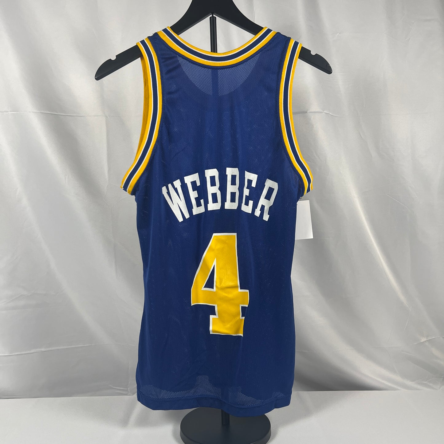 (Mens 36/XS) Golden State Warriors Chris Weber Jersey