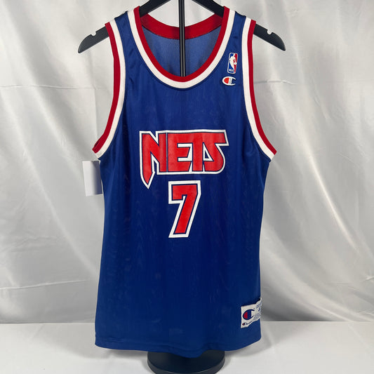 (Mens 40/Medium) Kenny Anderson New Jersey Nets Jersey