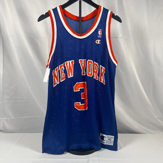 (Mens 40/Medium) John Starks New York Knicks Jersey