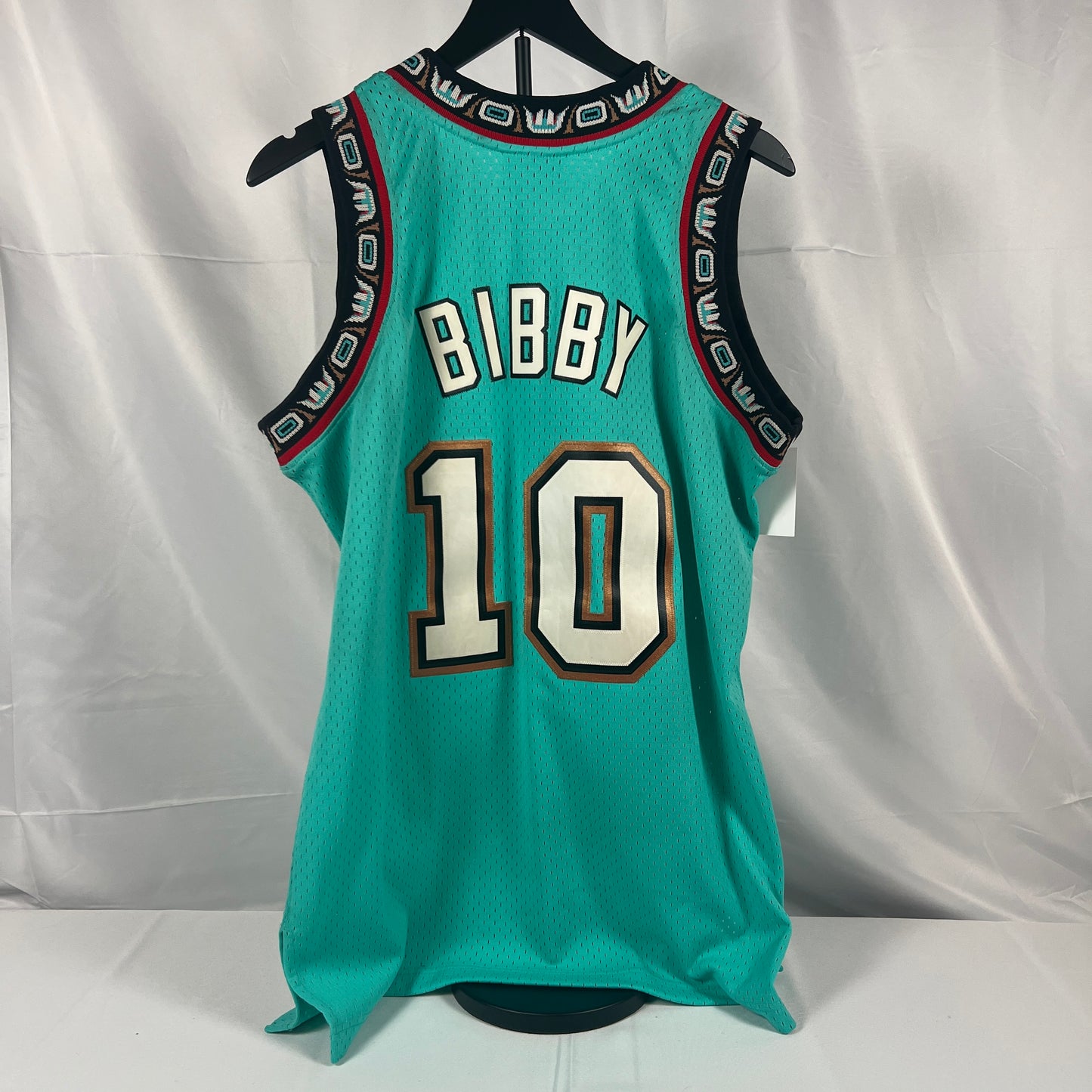 (Mens Large) Mike Bibby Vancouver Grizzlies Jersey