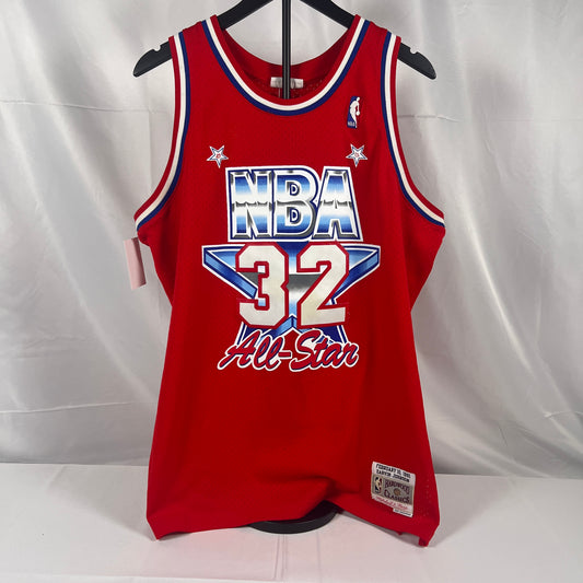 (Mens Large) Magic Johnson All Star Jersey