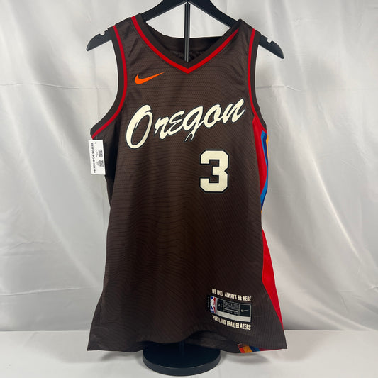 (Mens Medium) Portland Trailblazers CJ McCollum Jersey