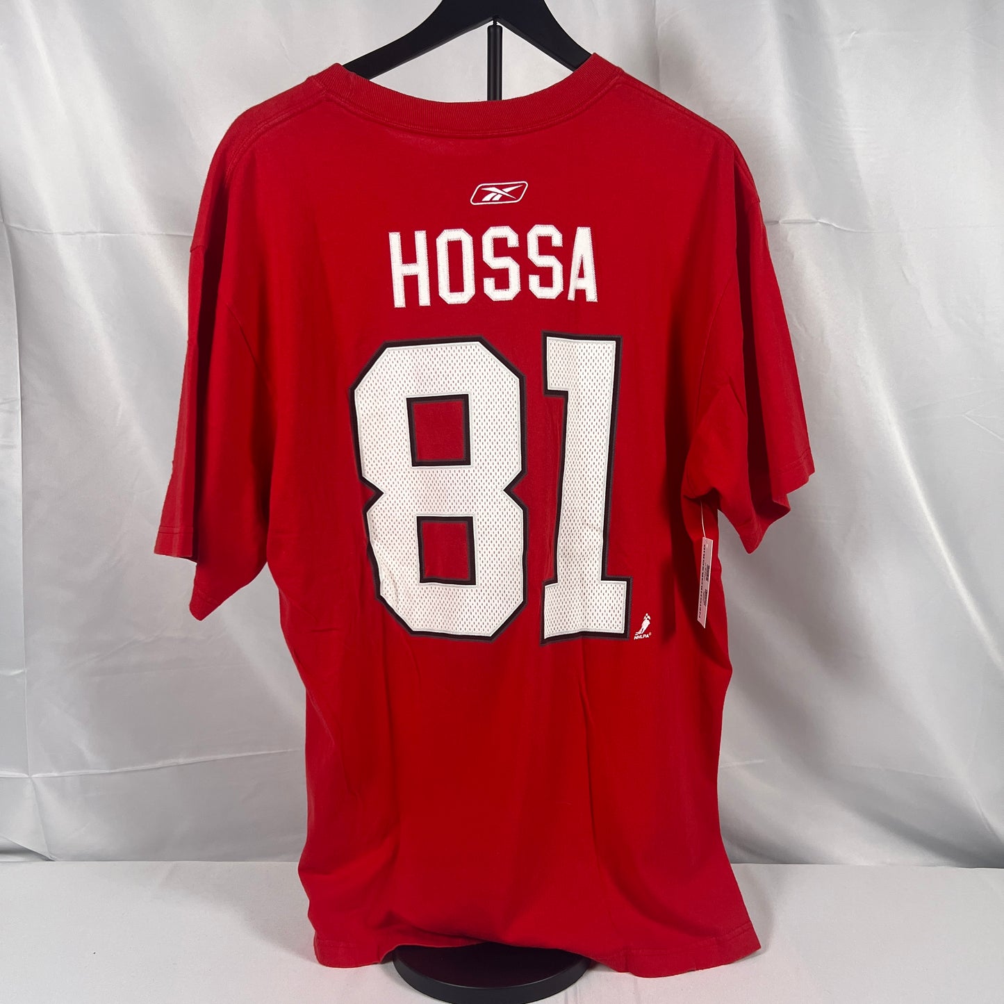 (Mens XL) Marian Hossa Chicago Blackhawks Shirt