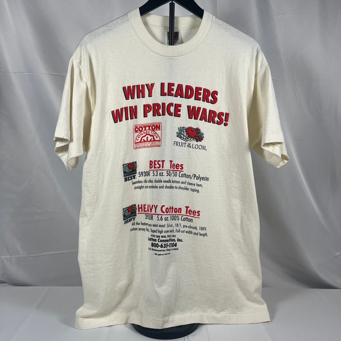 (Mens XL) 90s Fruit of the Loom Shirt