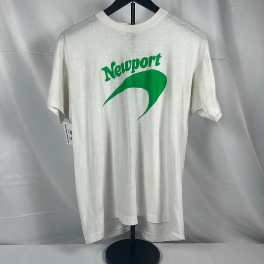 (Womans Large) 80s Newport Shirt