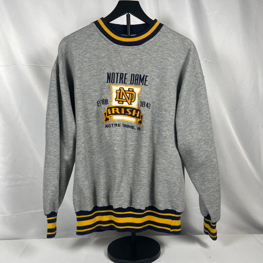 (Mens Medium) 90s Notre Dame Sweater