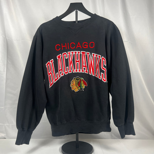 (Mens Small) 90s Chicago Blackhawks Sweater