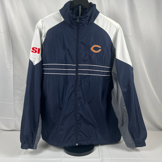 (Mens Large) Chicago Bears Windbreaker Jacket