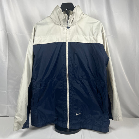 (Mens Medium) 2000's Nike Windbreaker Jacket