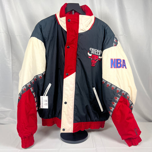 (Mens XL) 90s Chicago Bulls Puffer Jacket