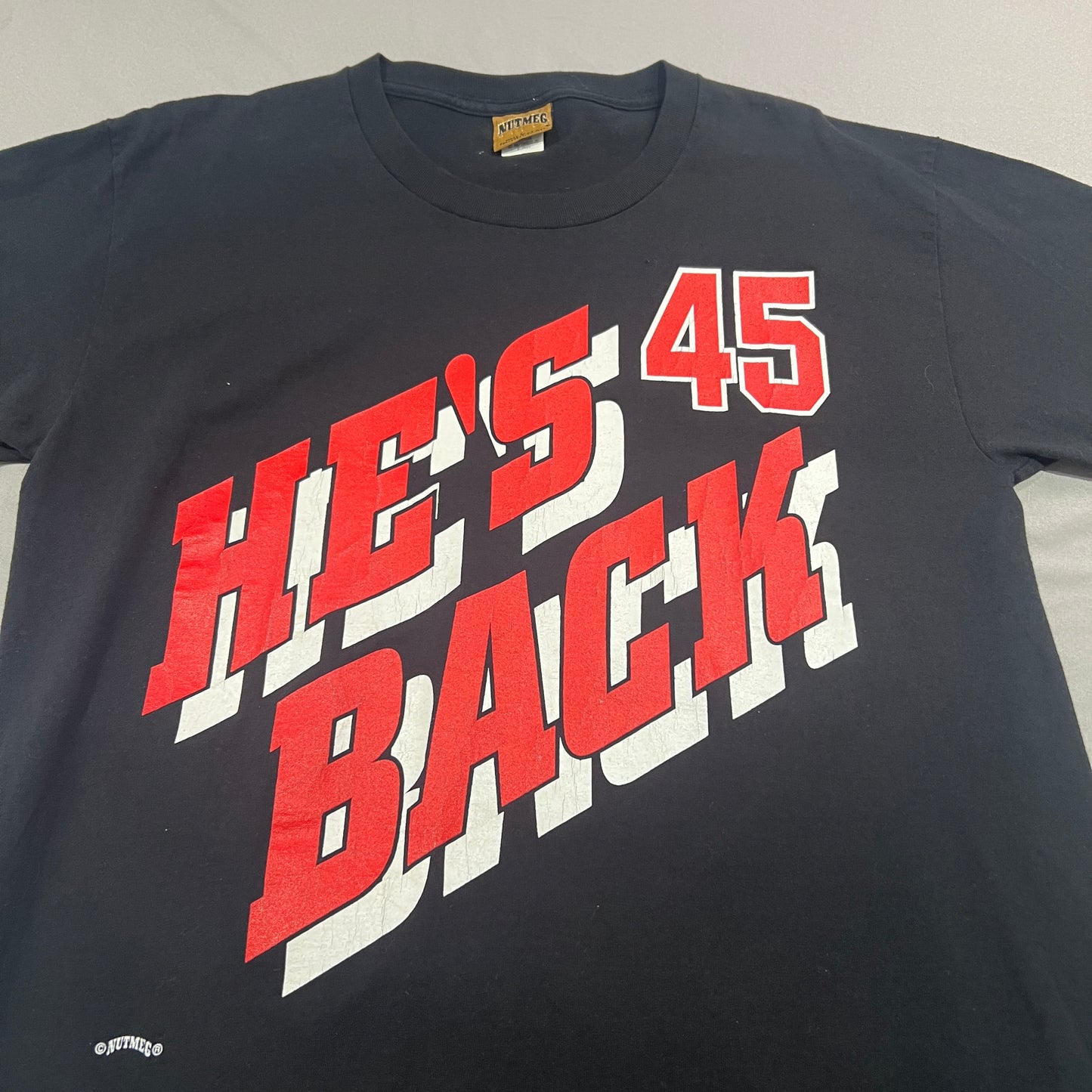 Vintage Michael Jordan Chicago Bulls Shirt Mens Large
