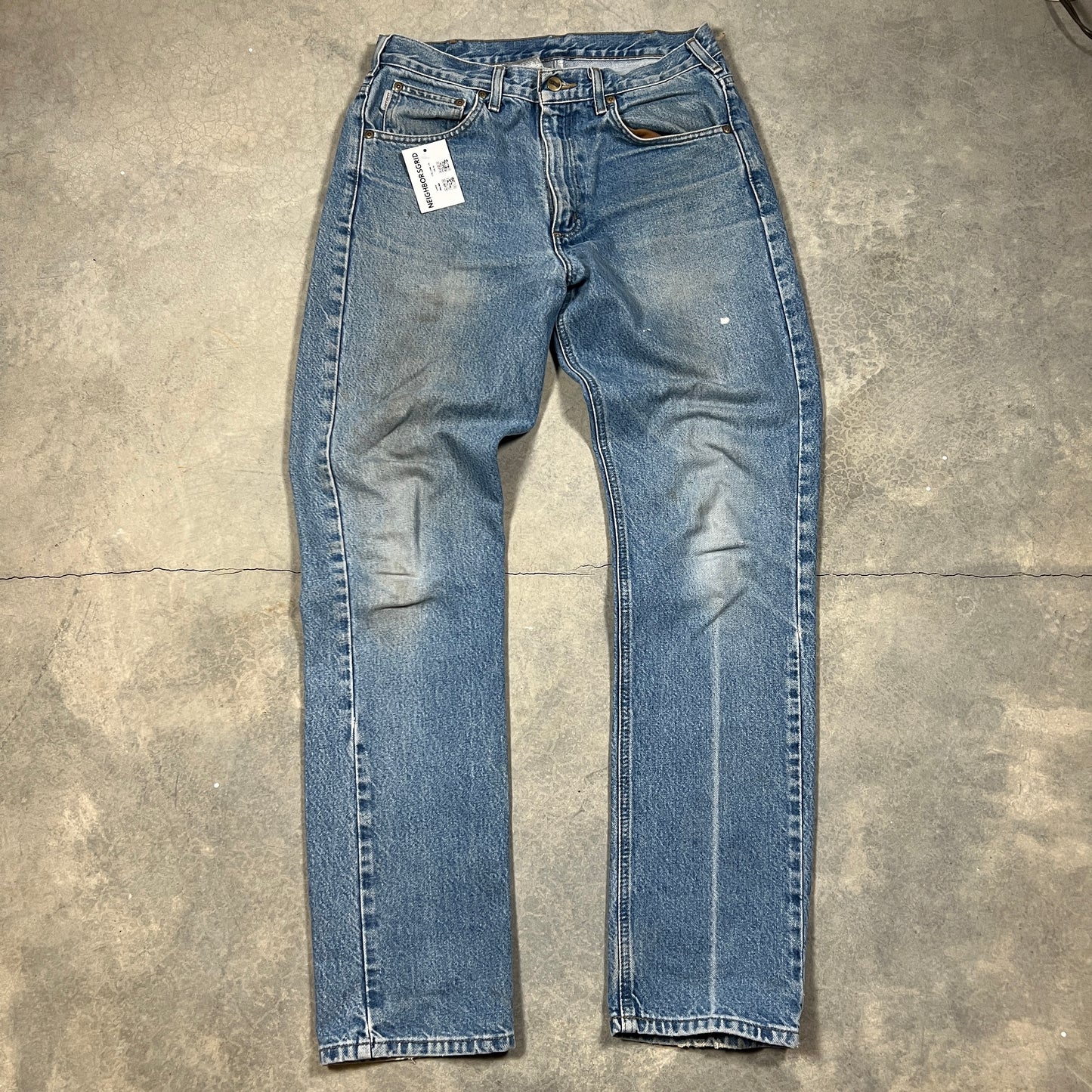 (Mens 32x34) Carhartt Denim Jeans