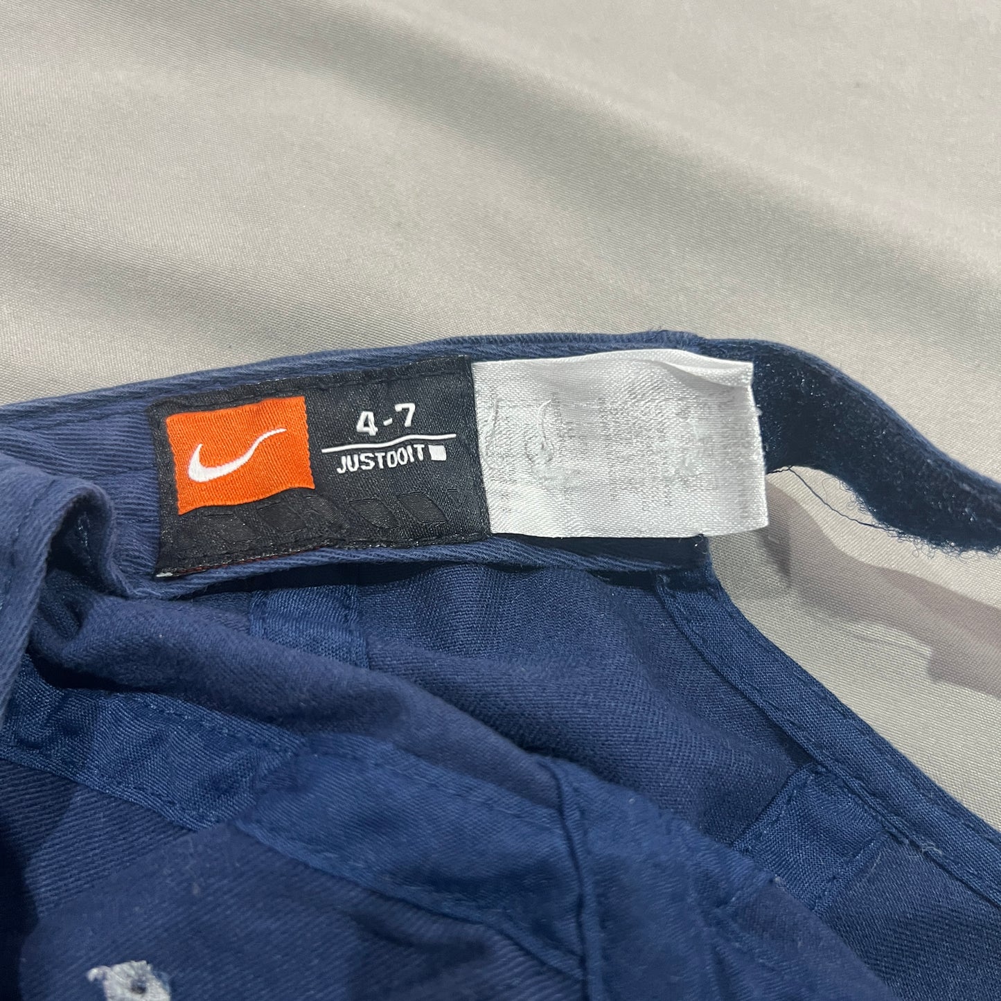 Vintage Nike Kids Hat 4-7